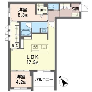 ザ　ハレイア 205号室