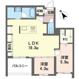 ザ　ハレイア 403号室