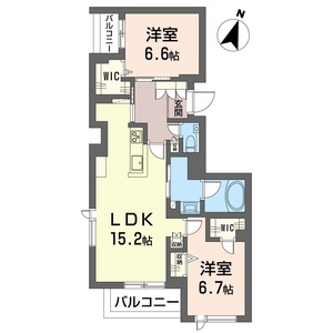 グランアベニール 201号室