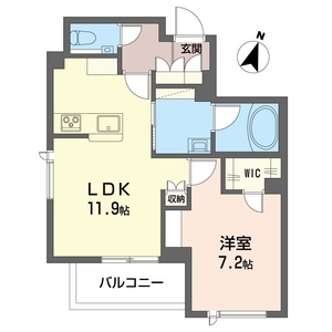 グランアベニール 101号室