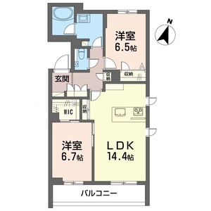 グランアベニール 102号室
