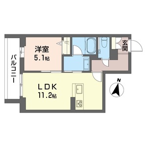 ヴィラ　ヨシダ 203号室