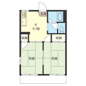 サン　ヴァレー 201号室
