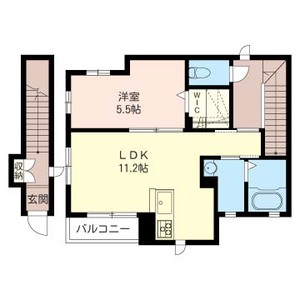 ジェリタⅡ 201号室