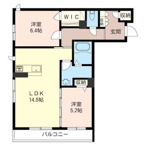 カンパーニュ　ソレイユ 202号-16