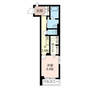 カーサ・フェリーチェ 105号室