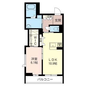 ラ　ヴィータ 201号室