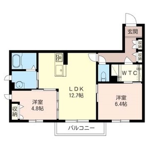 エンテルス 202号室