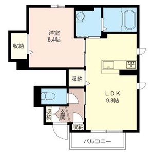 ヴィラ ヒルズ 102号-16