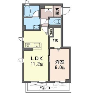 ラ　ルーチェ 302号室