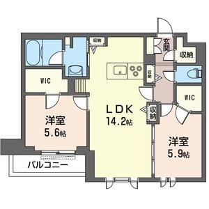エルミタージュクール 103号室