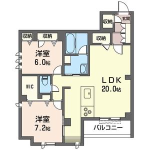 エルミタージュクール 210号室