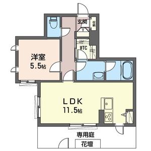 コンフォーザ 101号室