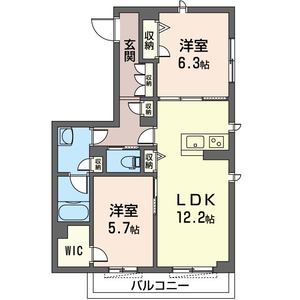 クラヴィエ 102号室