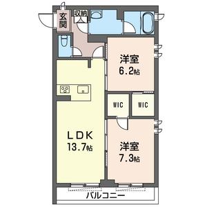 ピーアンドエス　ザ　レジデンス　ウエタケ 303号-16