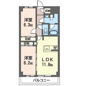 サンシャインヒルズ　１ 103号室