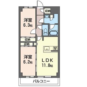 サンシャインヒルズ　１ 102号-16