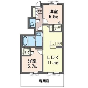 フィラーレ 102号室