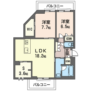 モーリエ　大宮 206号室