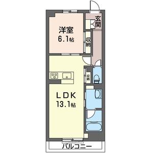 プレミアス 102号室