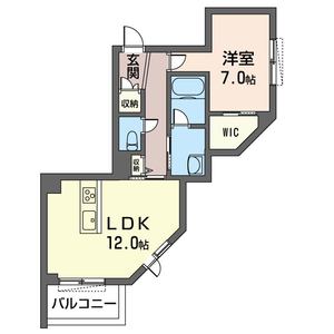 ロワイヤル　フレーズ　武蔵野 206号室