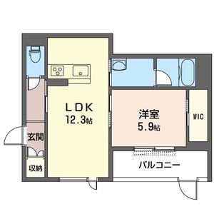 ヴィヴァーチェさいたま新都心 105号室