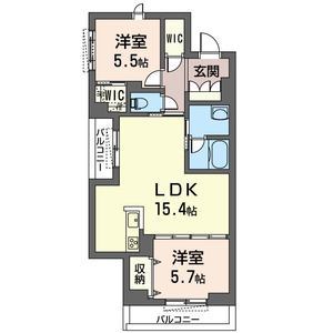 カーラ　ブランシェ 201号-16