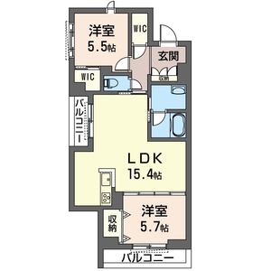 カーラ　ボヌール 301号室