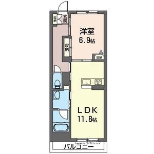 カーラ　ボヌール 306号室
