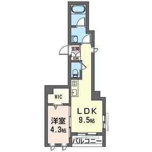 プリムヴェールさいたま新都心 101号室