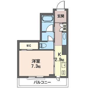 グランレーヴ新都心 102号室