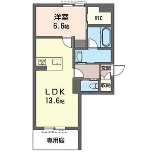 ラフィナート　～花風～ 105号室