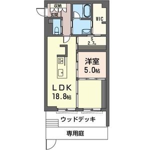 ラフィナート　～花風～ 103号室