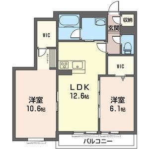レジデンシャル　シトロン 202号室