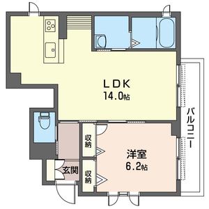 Ｍａｉｓｏｎ　ｄｅ　Ｋ．Ｔ 101号室