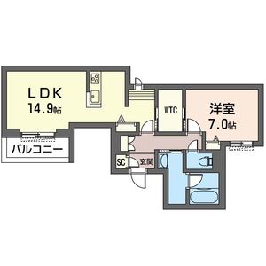ナンバーアンフィニ 201号-16