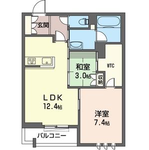 ナンバーアンフィニ 302号室