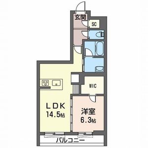 ロン・モンターニュ　Ⅲ 105号室