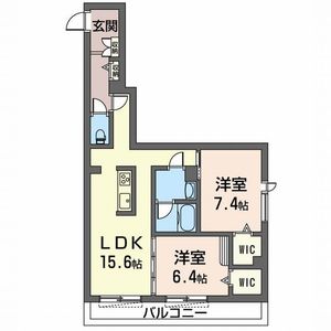ロン・モンターニュ　Ⅲ 303号室