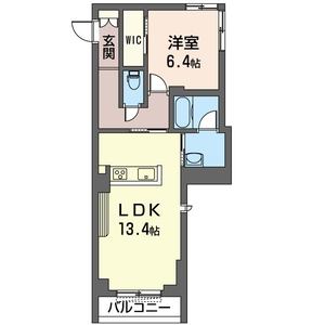 ウィステリア　コート 201号-16