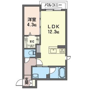 ｍａｉｓｏｎ・ｄｏ・ｃｈａｒｍａｎｔ 101号室