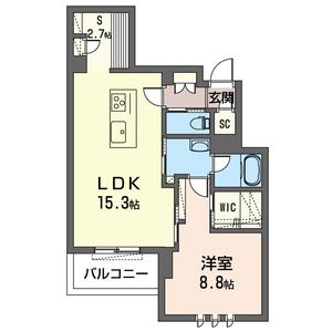 ヒュッゲ 302号室