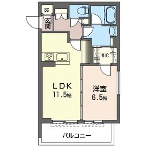ラフレシール大宮 301号室