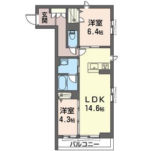 ヴィアソーレ大宮公園 201号-16