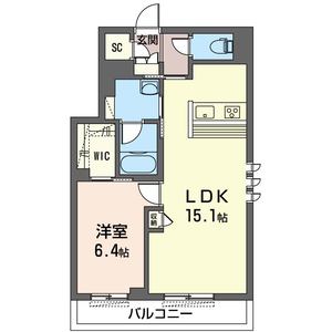 エルデさいたま新都心 203号室