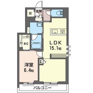 エルデさいたま新都心 103号室