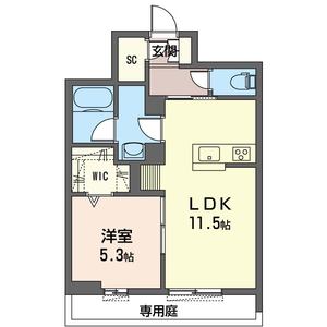 ノイクンペルⅤ 101号室