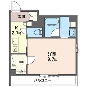 シャーメゾン　プルーシャ 101号室