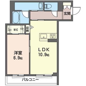 シャーメゾン　プルーシャ 205号室