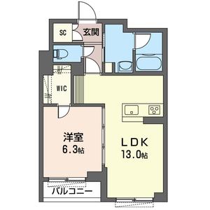 グランレーヴ上小町 203号-16